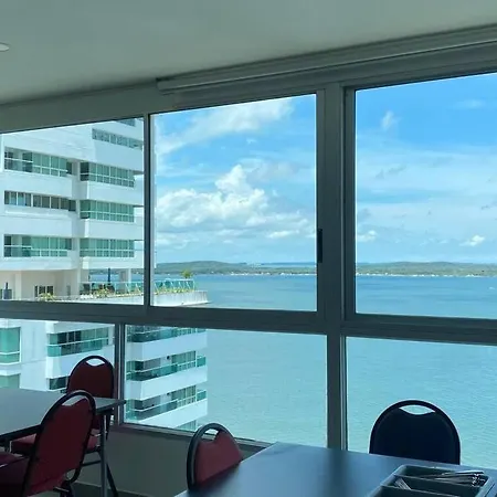 Orange Luxury Apartment Cartagena